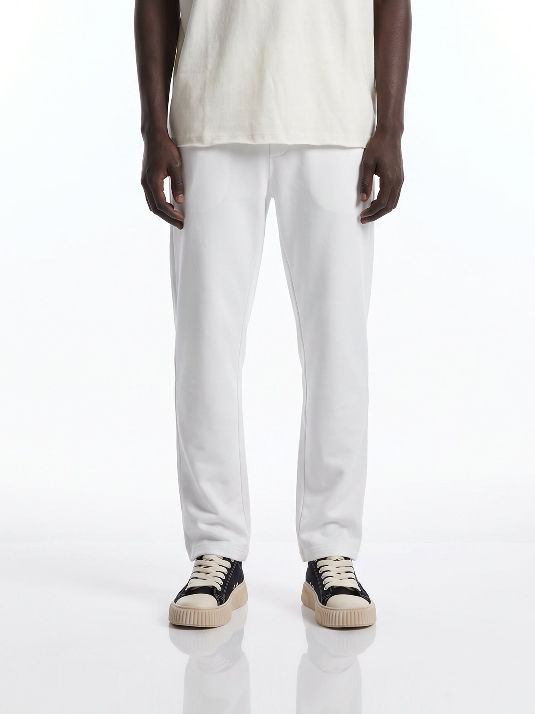 CREW MILANO Elegant Pants White