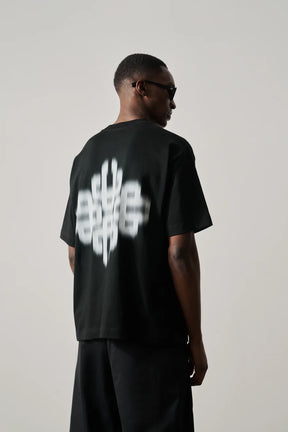 The Couture Club Motion Blurred Emblem T-Shirt