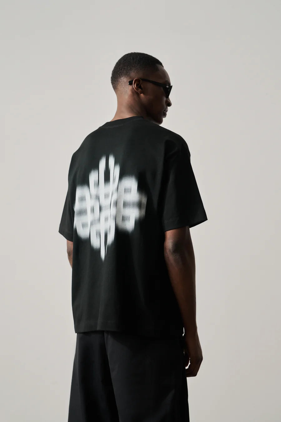 The Couture Club Motion Blurred Emblem T-Shirt