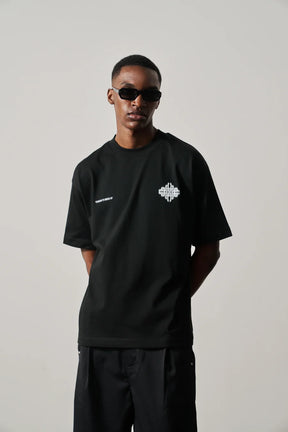 The Couture Club Motion Blurred Emblem T-Shirt