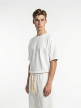 CREW Milano French Terry Set T-Shirt/Pants White