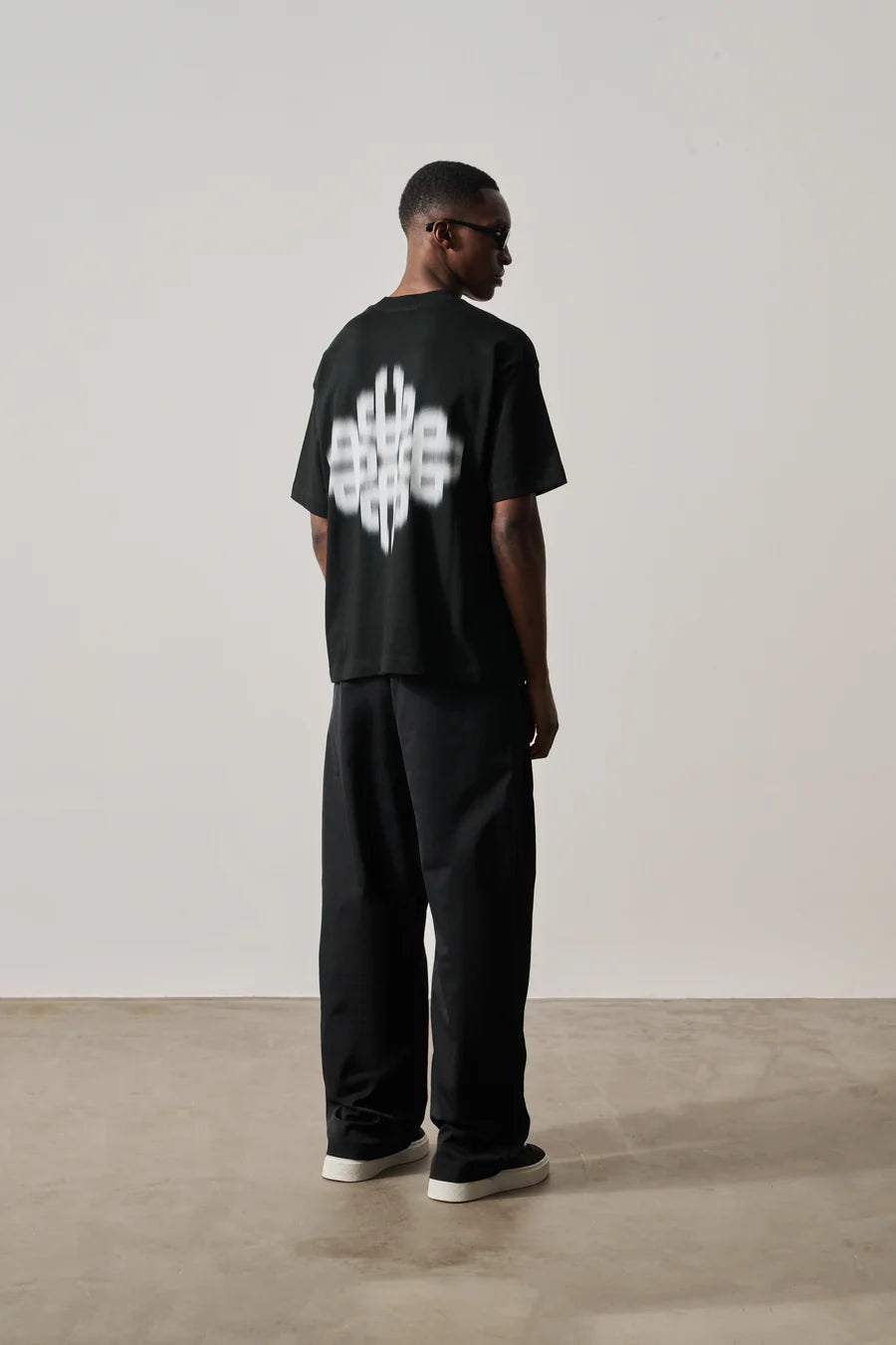 The Couture Club Motion Blurred Emblem T-Shirt