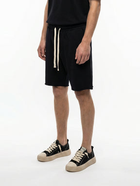 CREW Milano French Terry Set T-Shirt/Pants Black
