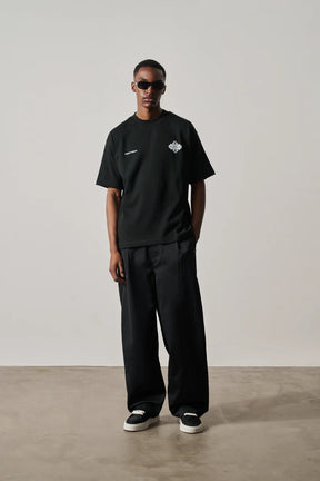 The Couture Club Motion Blurred Emblem T-Shirt