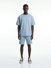 CREW Milano French Terry Set T-Shirt/Pants Blue
