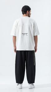 613 - Oversized T-Shirt with Tzitzit