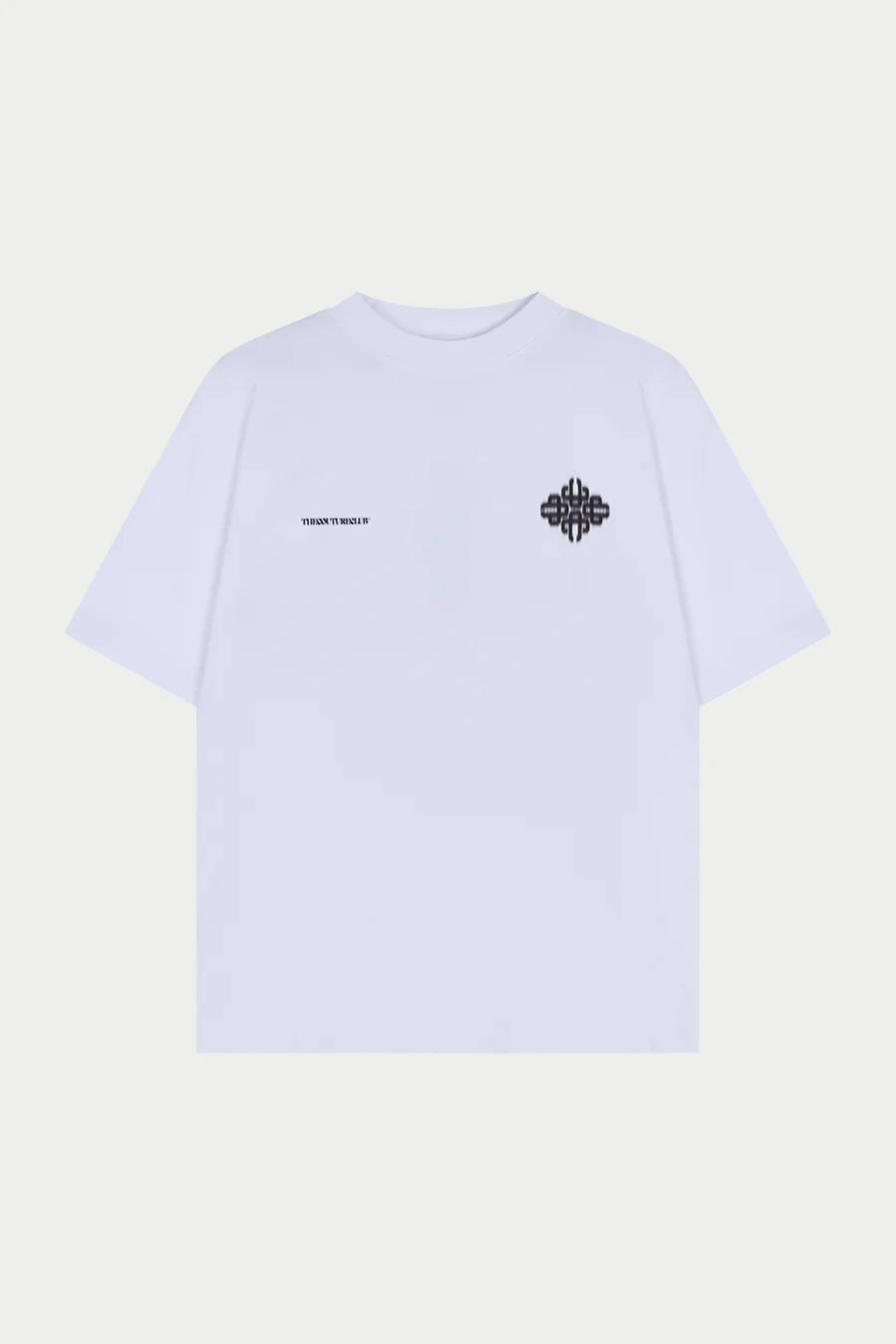 The Couture Club Motion Blurred Emblem T-Shirt