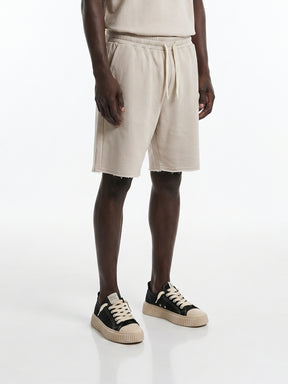 CREW Milano French Terry Set T-Shirt/Pants Beige