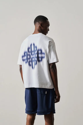 The Couture Club Motion Blurred Emblem T-Shirt