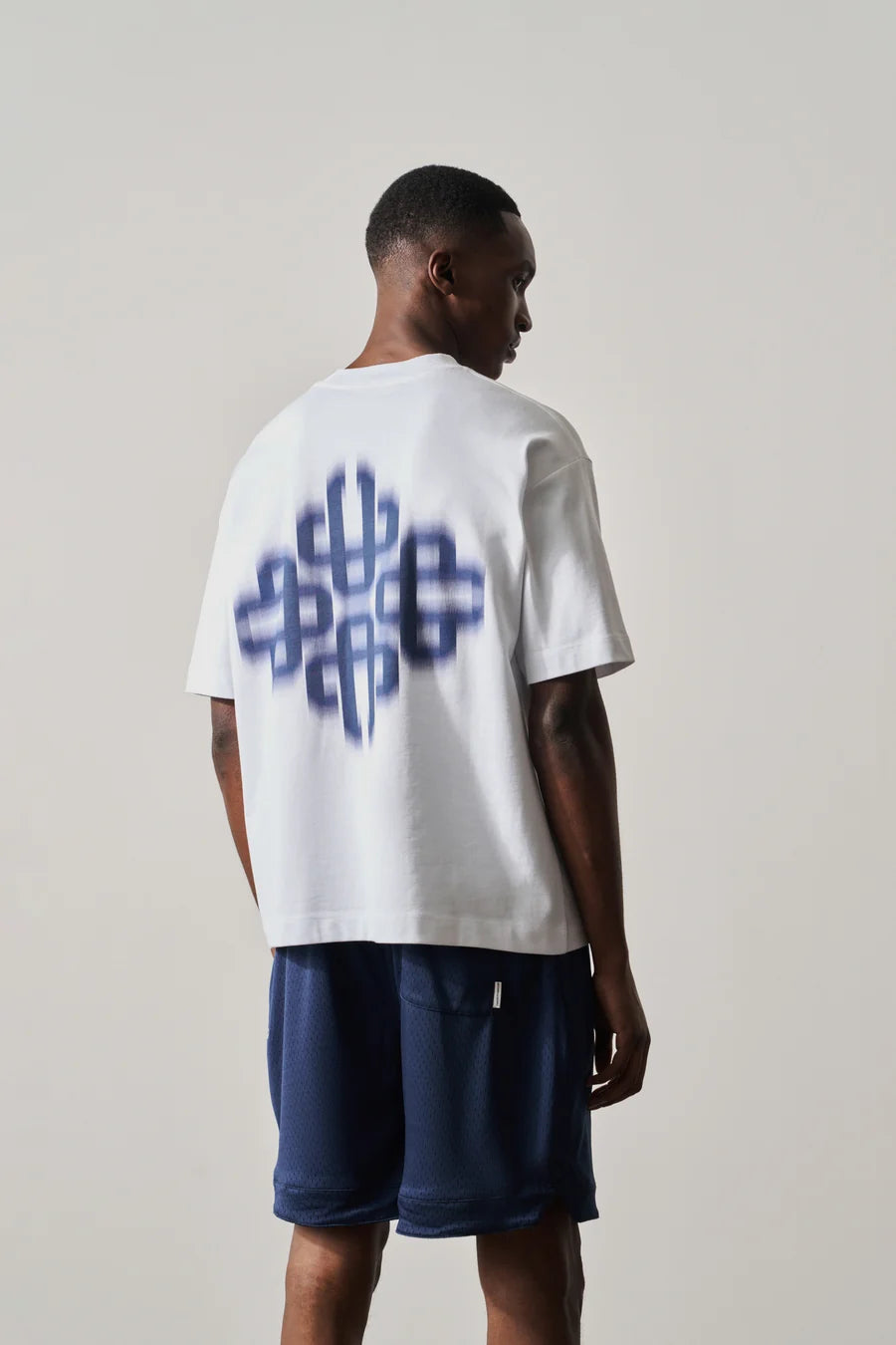The Couture Club Motion Blurred Emblem T-Shirt