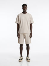 CREW Milano French Terry Set T-Shirt/Pants Beige