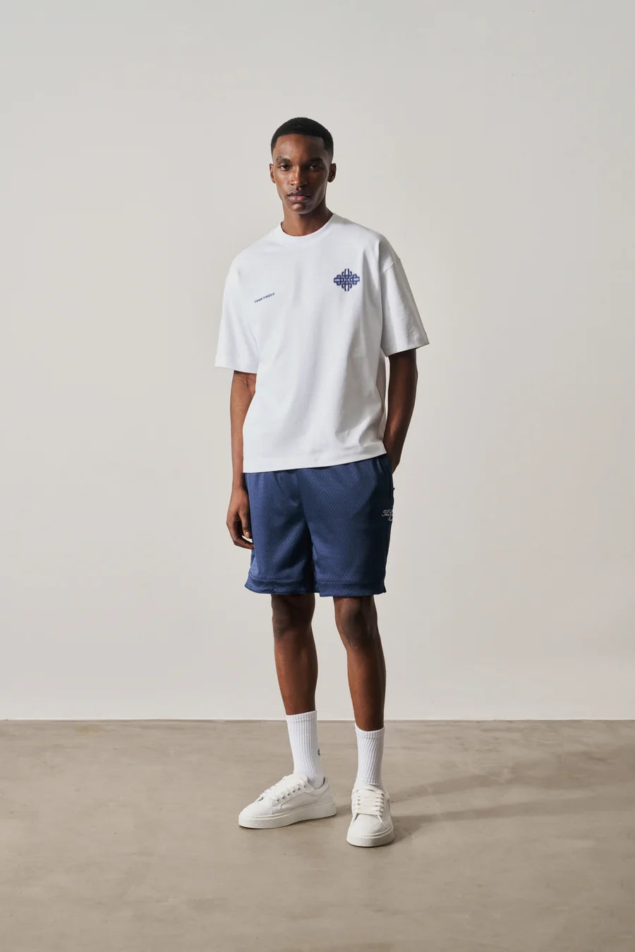 The Couture Club Motion Blurred Emblem T-Shirt
