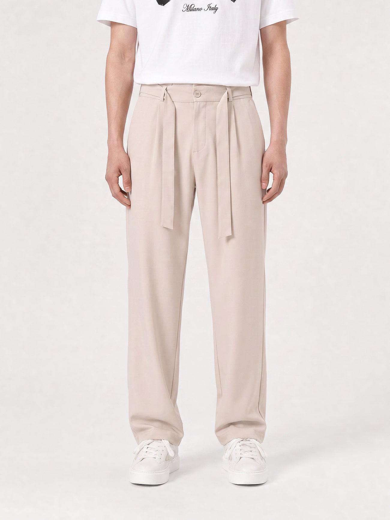 CREW Milano “Monaco” Pants - Beige.