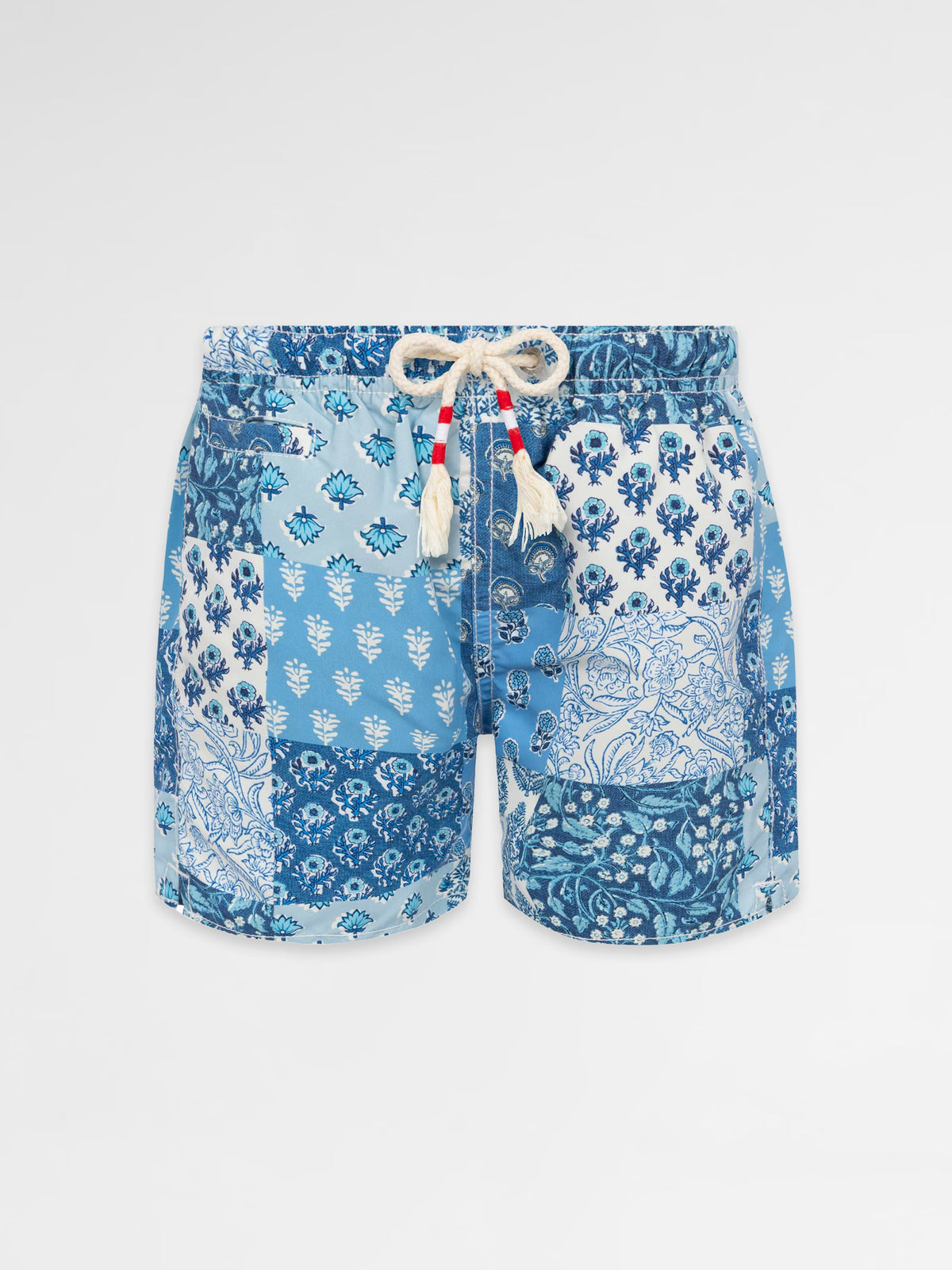 Mc2 Printed Swim Shorts Bandanna