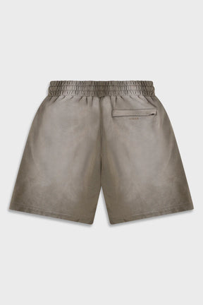 Ainker 856 Brown Wash Short Pant