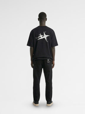 CREW Milano Oversized T-Shirt Logo Print