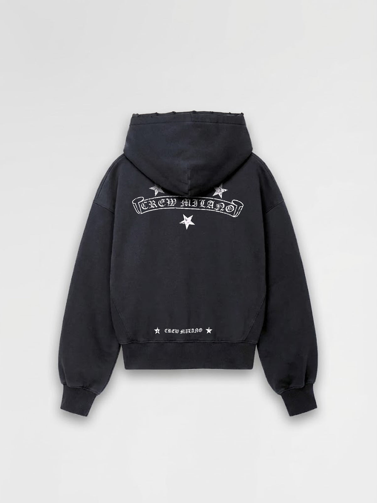 CREW MILANO Relax Logo Hoodie