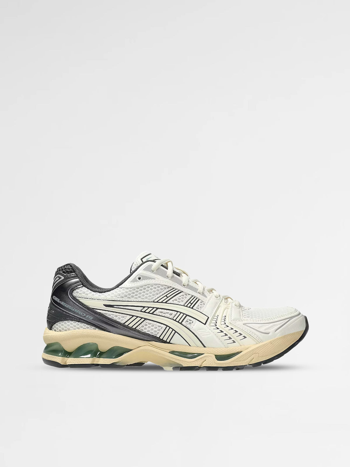 ASICS GEL KAYANO 14 Cream / Obsidian Grey