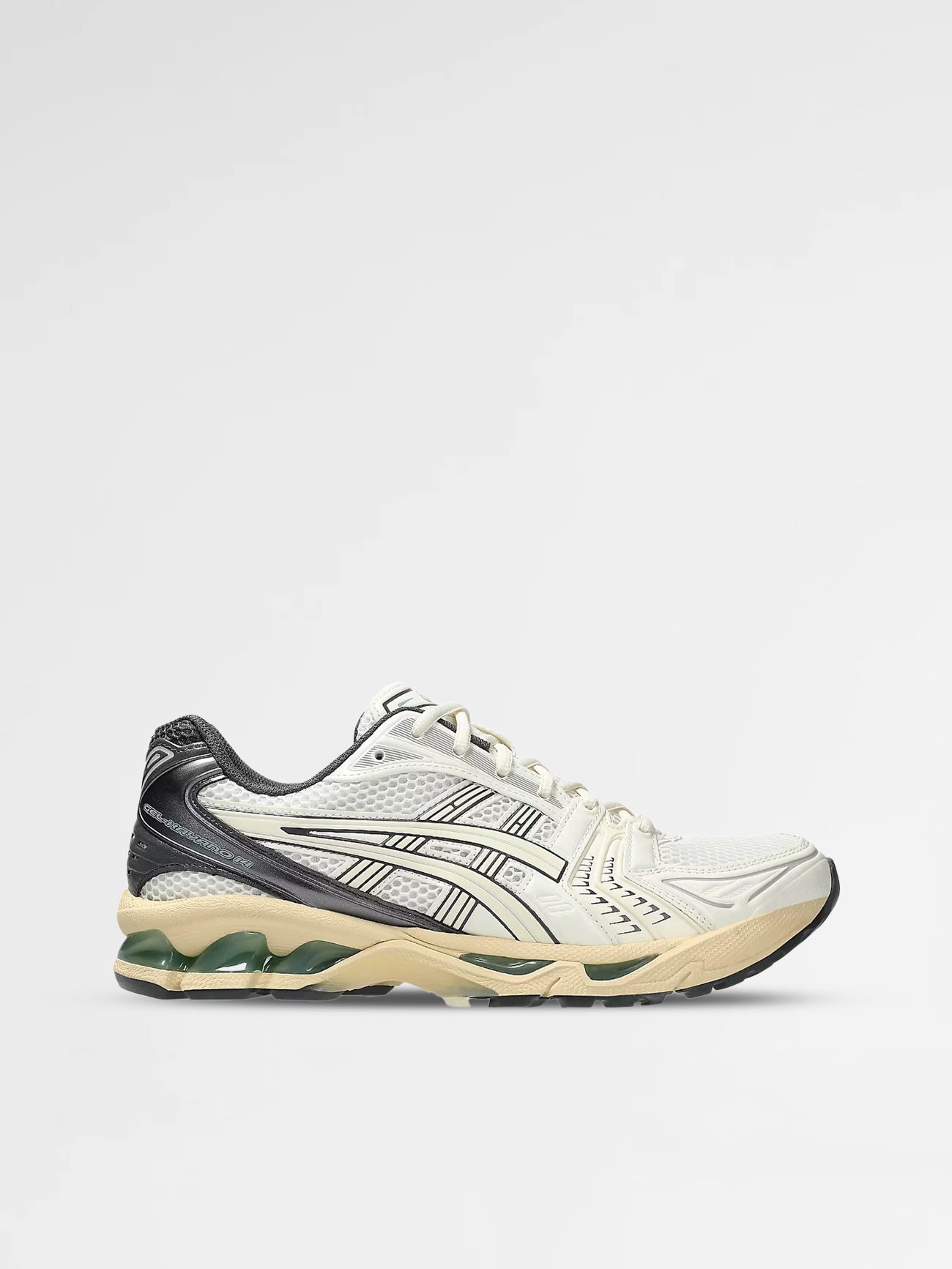 ASICS GEL KAYANO 14 Cream / Obsidian Grey
