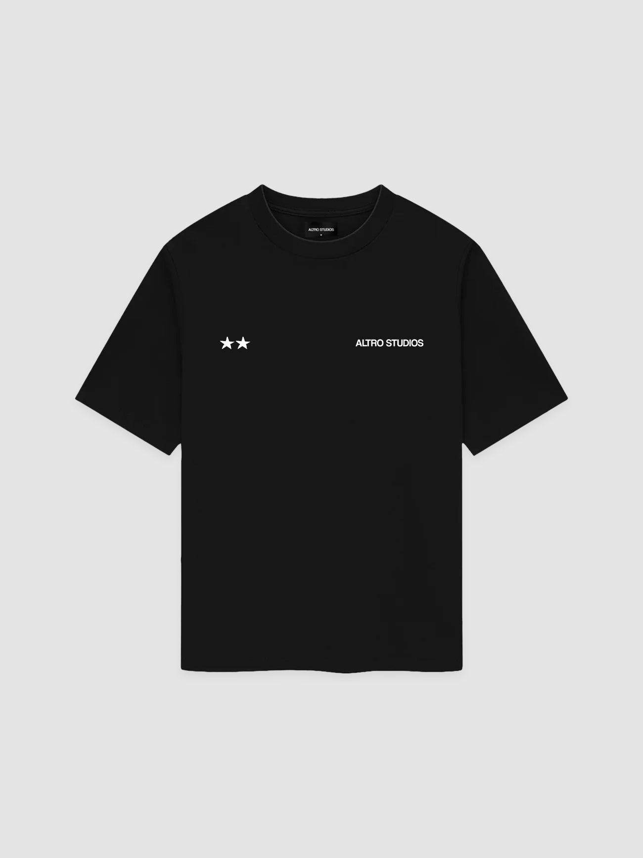 Altro Studios T-Shirt "Gemini Star" - Black