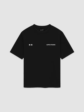 Altro Studios T-Shirt "Gemini Star" - Black