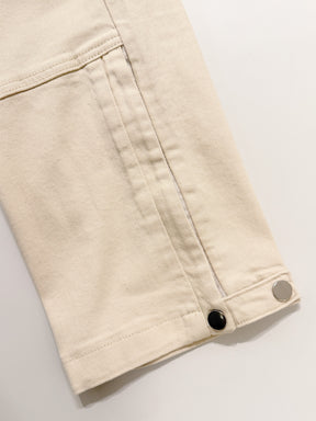 CREW MILANO Pants Jeans Beige