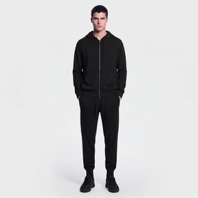 Ainker 1126 Black Cashmire Hoodie