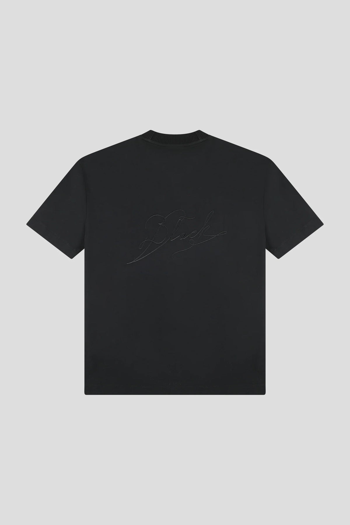 Black Dot T-SHIRT BD tonal print