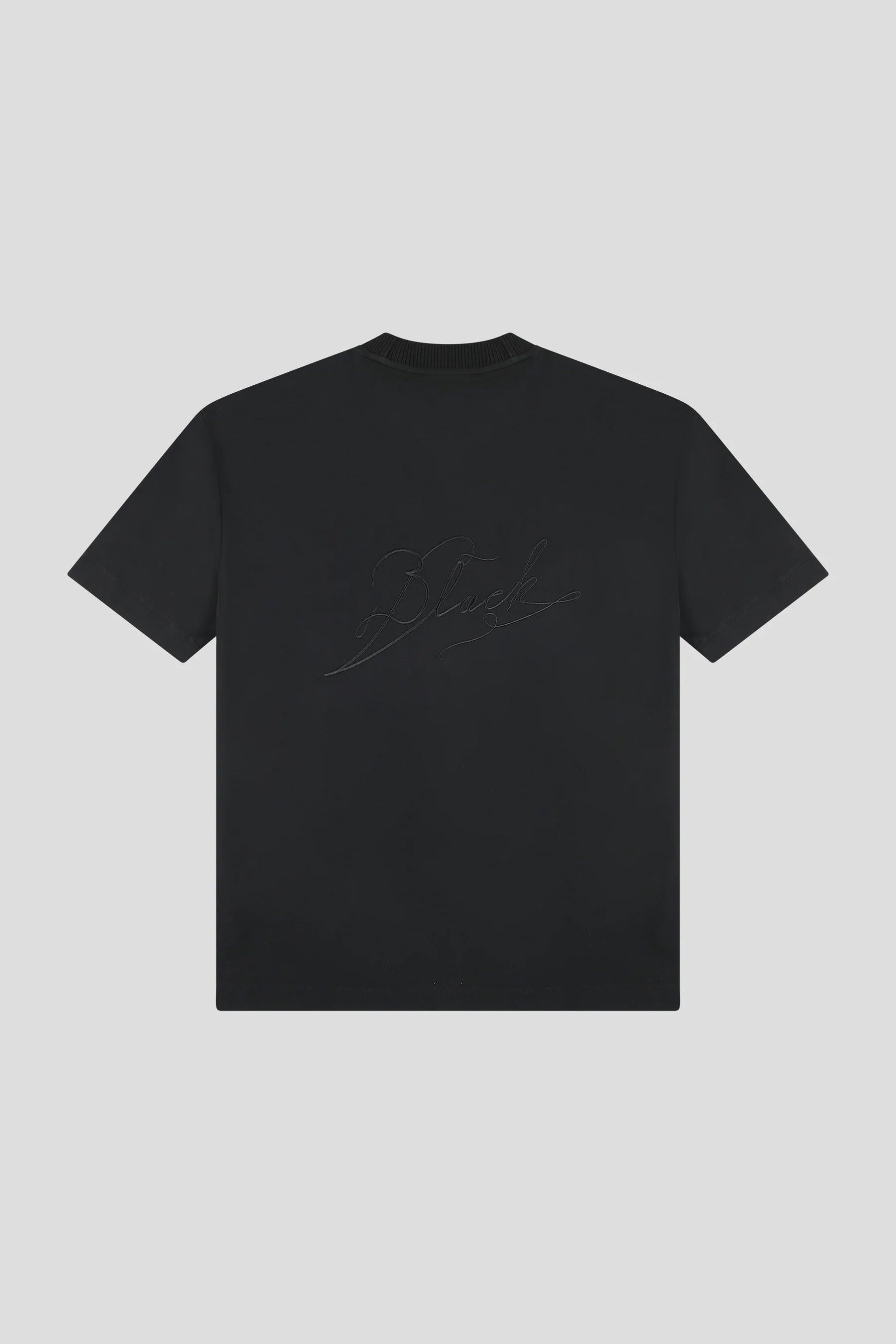 Black Dot T-SHIRT BD tonal print