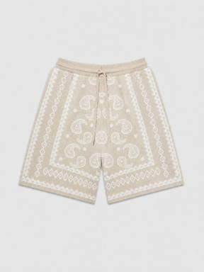 CREW Milano "New York" Shorts - Beige