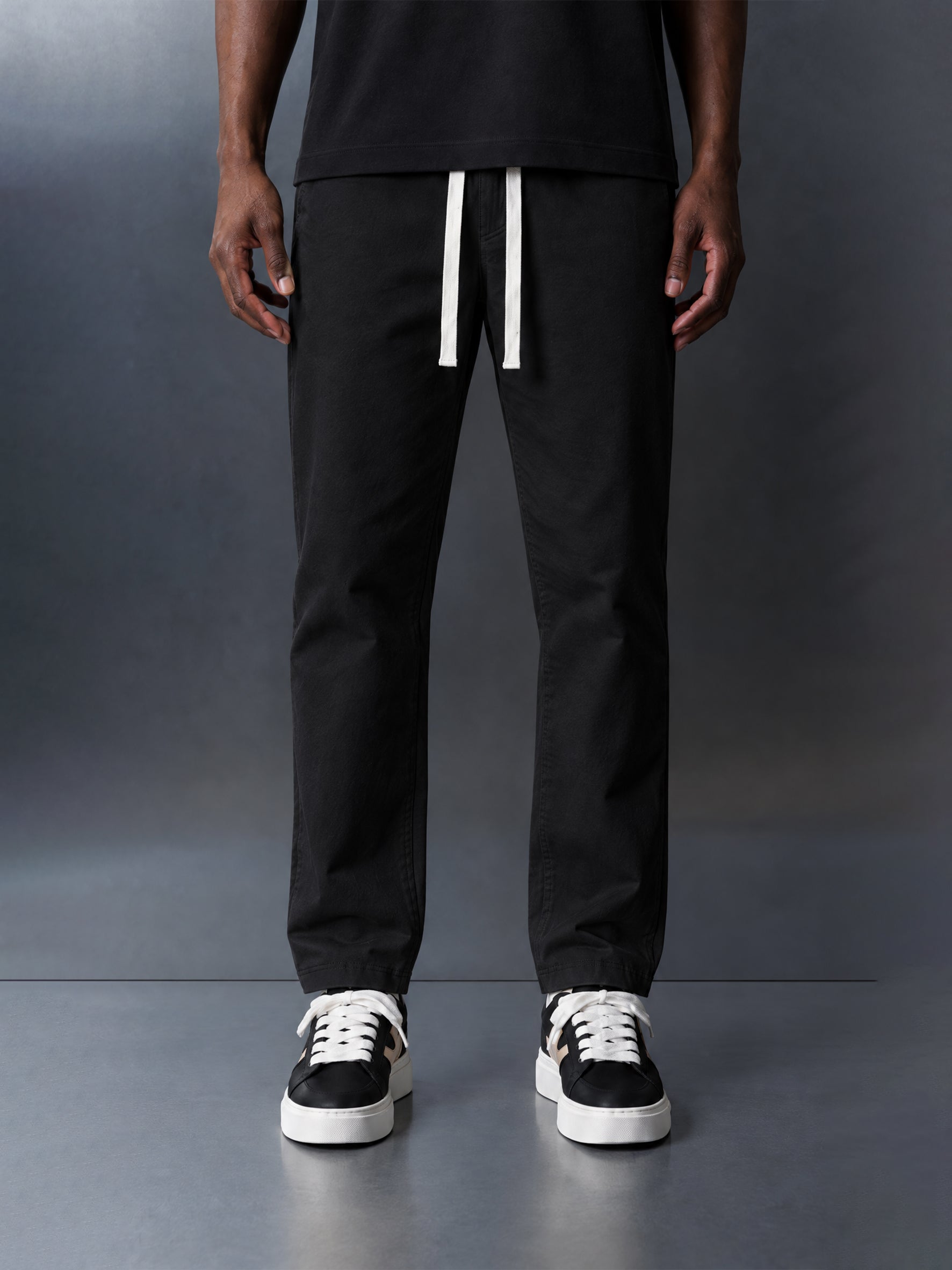 CREW Milano “Morocco” Pants - Black