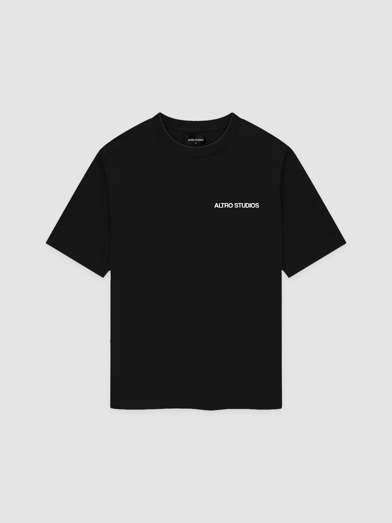 Altro Studios T-Shirt "Small Logo" - Black