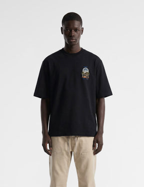 CREW Milano Oversized T-Shirt Logo Print