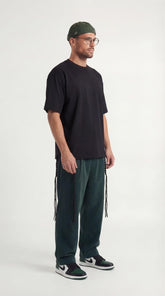 613 - Oversized T-Shirt with Tzitzit