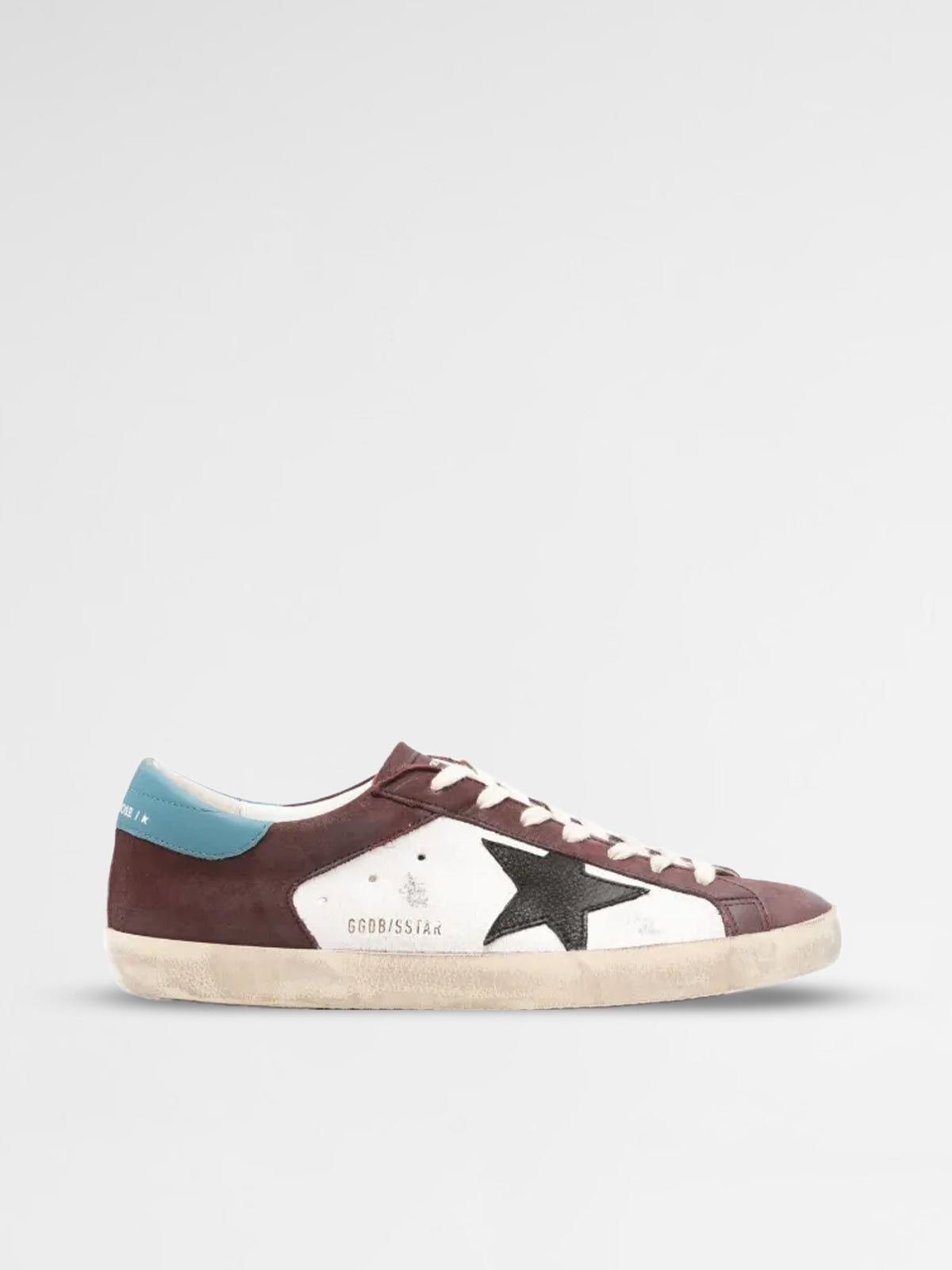 Golden Goose Super Star Double Quarter leather sneakers