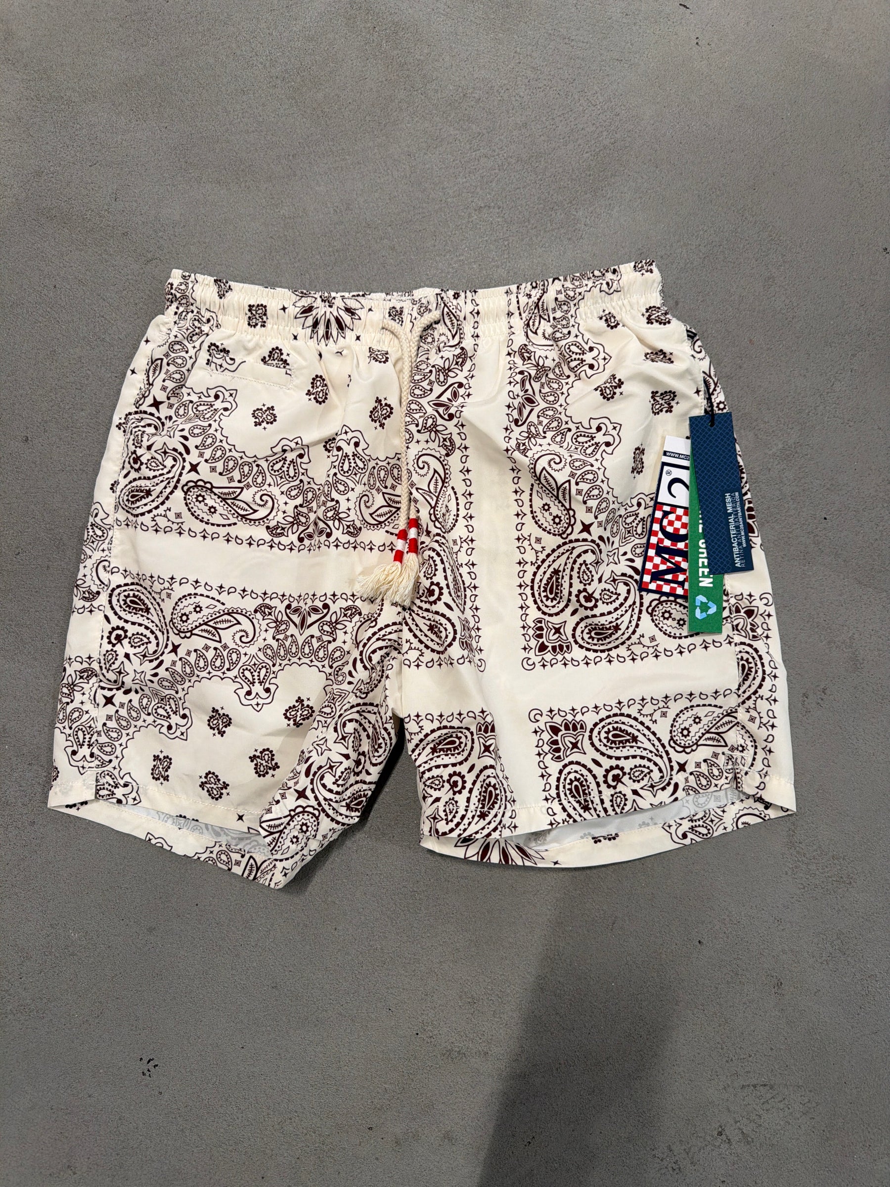 Mc2 Printed Swim Shorts