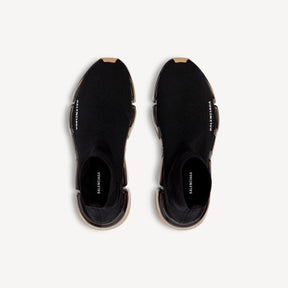 Balenciaga Black Speed Lt Sock Sneakers