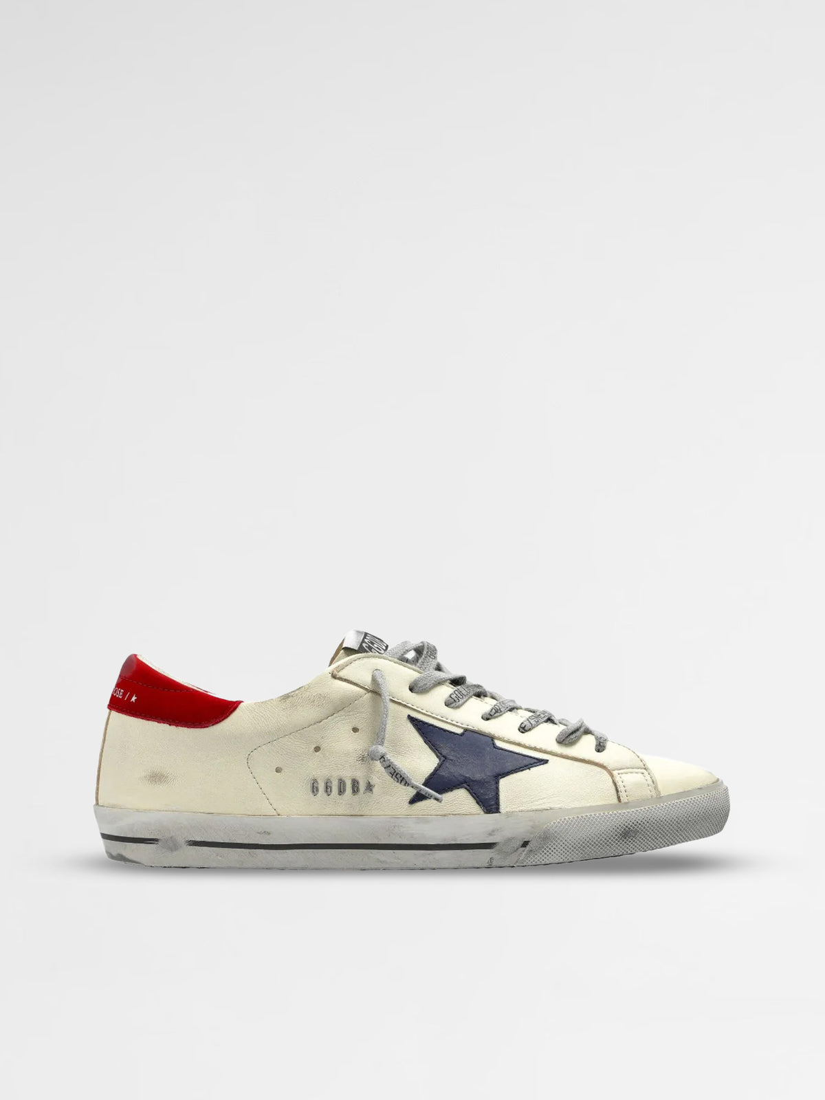 Golden Goose lace up trainers