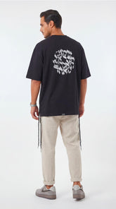 613 - Oversized T-Shirt with Tzitzit