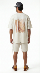 613 - Oversized T-Shirt with Tzitzit