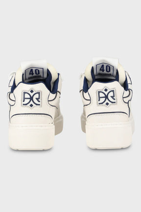 Ainker Backdoor Leather White Blue