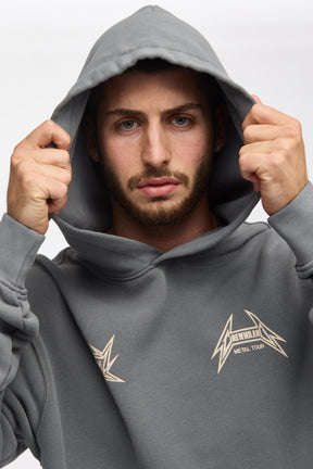 CREW MILANO 002 Metal Vibes Hoodie