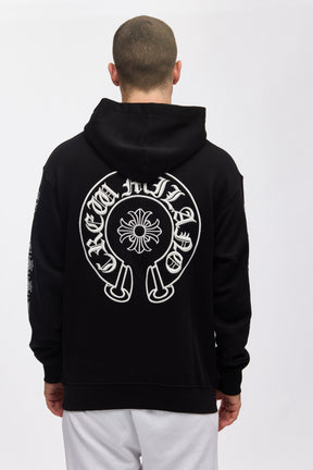 CREW MILANO 005 Monochrome Emblem Hoodie