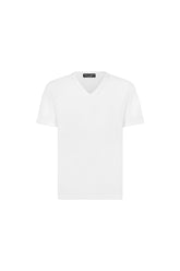 Dolce & Gabbana T-shirt neck logo tag white