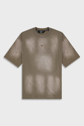 Ainker Cotton Wash 856 Brown T-Shirt