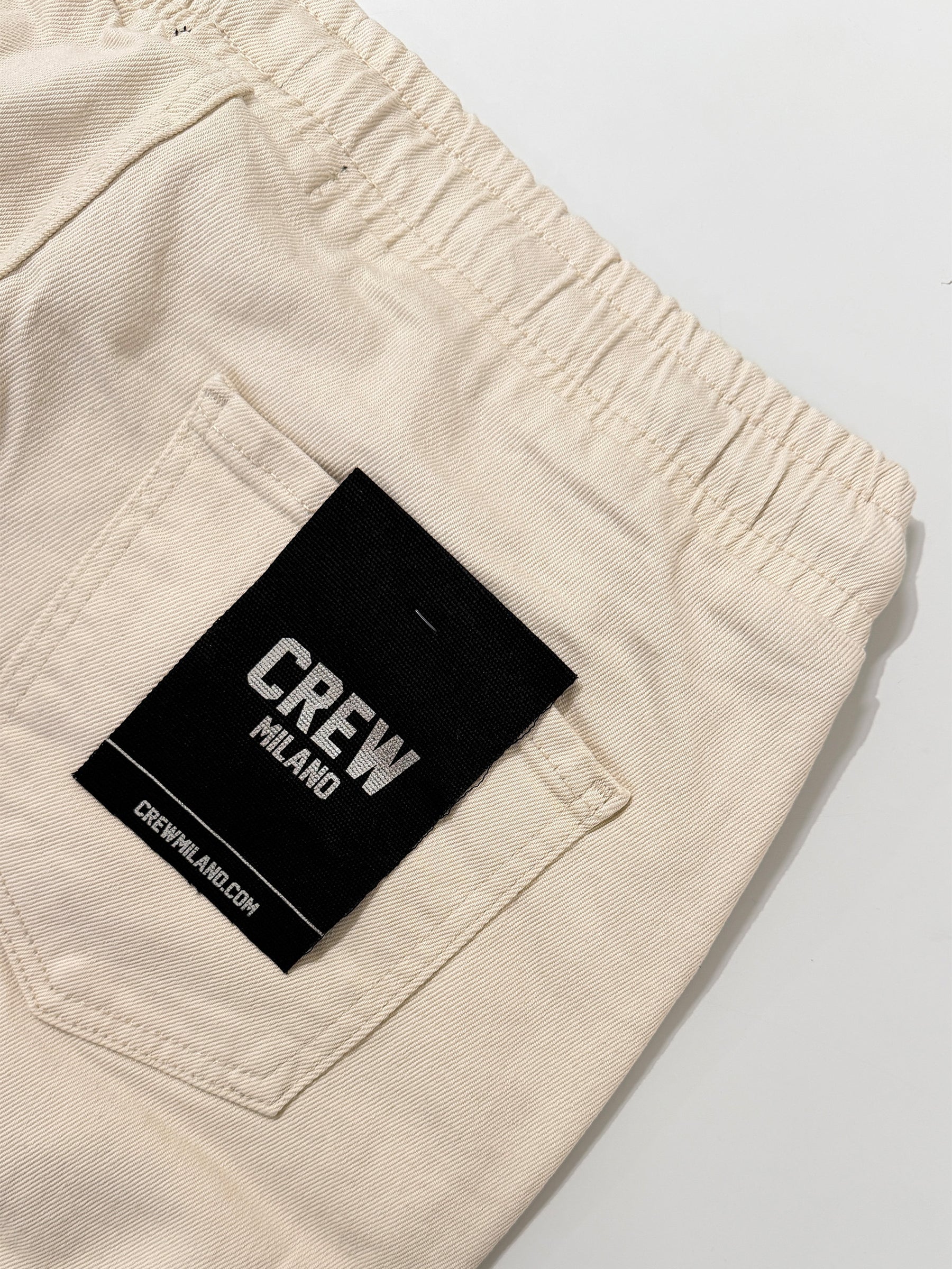 CREW MILANO Pants Jeans Beige