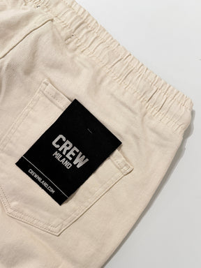 CREW MILANO Pants Jeans Beige