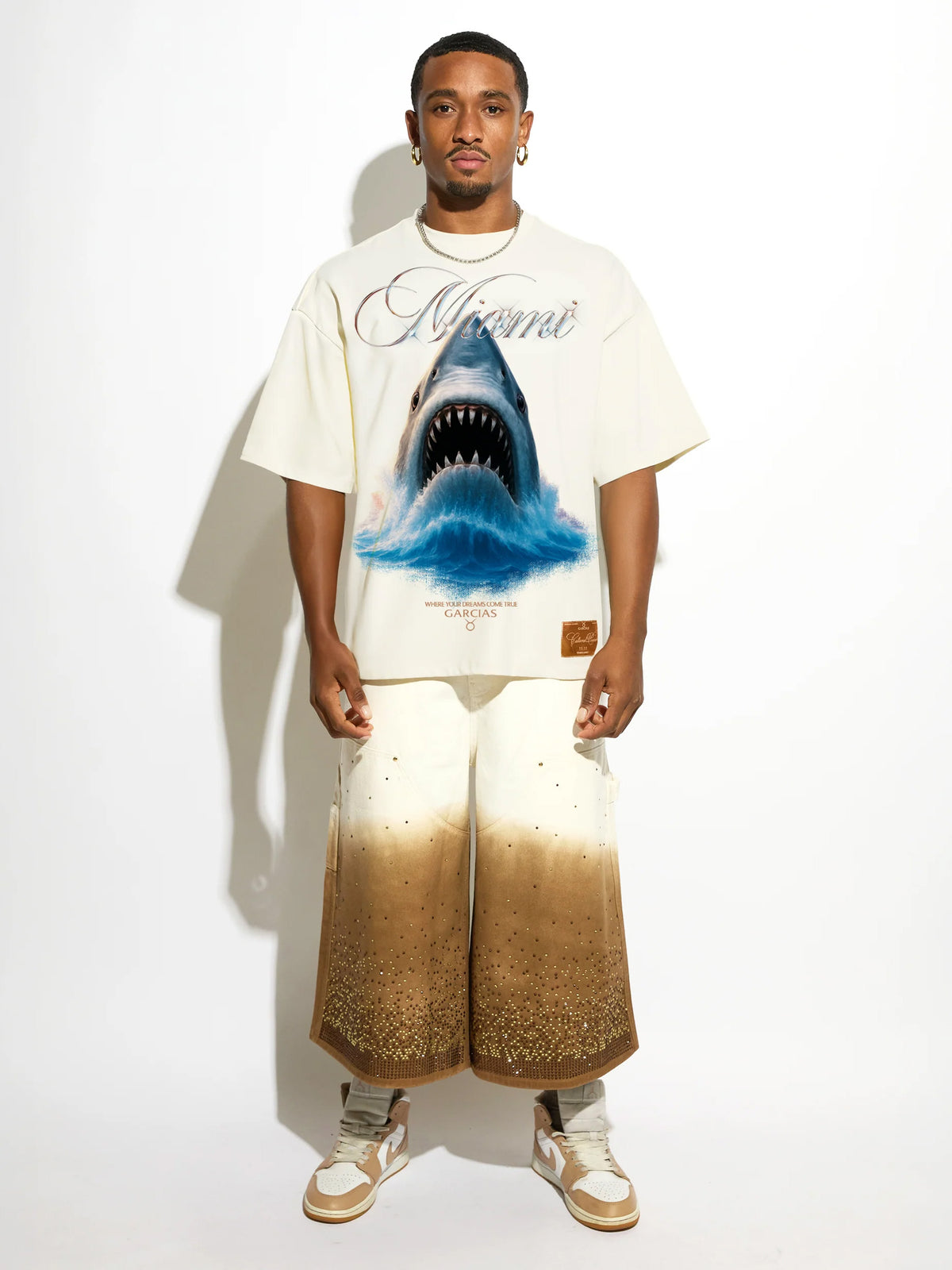 Garcias Miami Poster T-Shirt