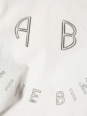Anine Bing Smile Logo Print T-Shirt