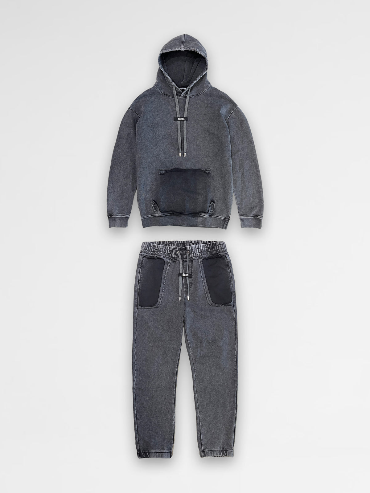 GCDS Set Sweatshirt & Sweatpants